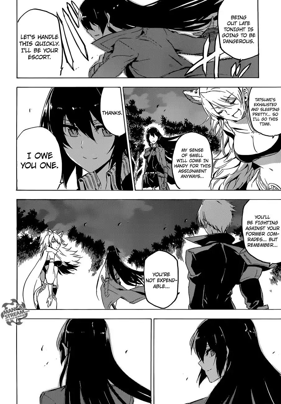 Akame ga Kill! Chapter 62 48